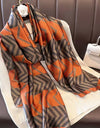 Women Summer Silk Scarves Shawl Lady Wrap Soft Female Echarpe Designer Beach Stole Bandana foulard muffler