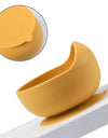 BPA Free Silicone Baby Tableware Set Suction Bowl Toddler Dinning Plate Straw Cup Silicone Bibs Spoon Fork for Children Dishes
