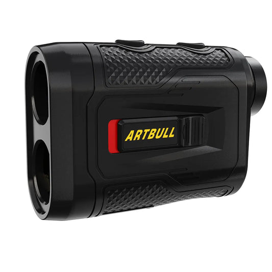 6X Rechargeable Golf Laser Rangefinder With Slope Adjustment And Flag Lock