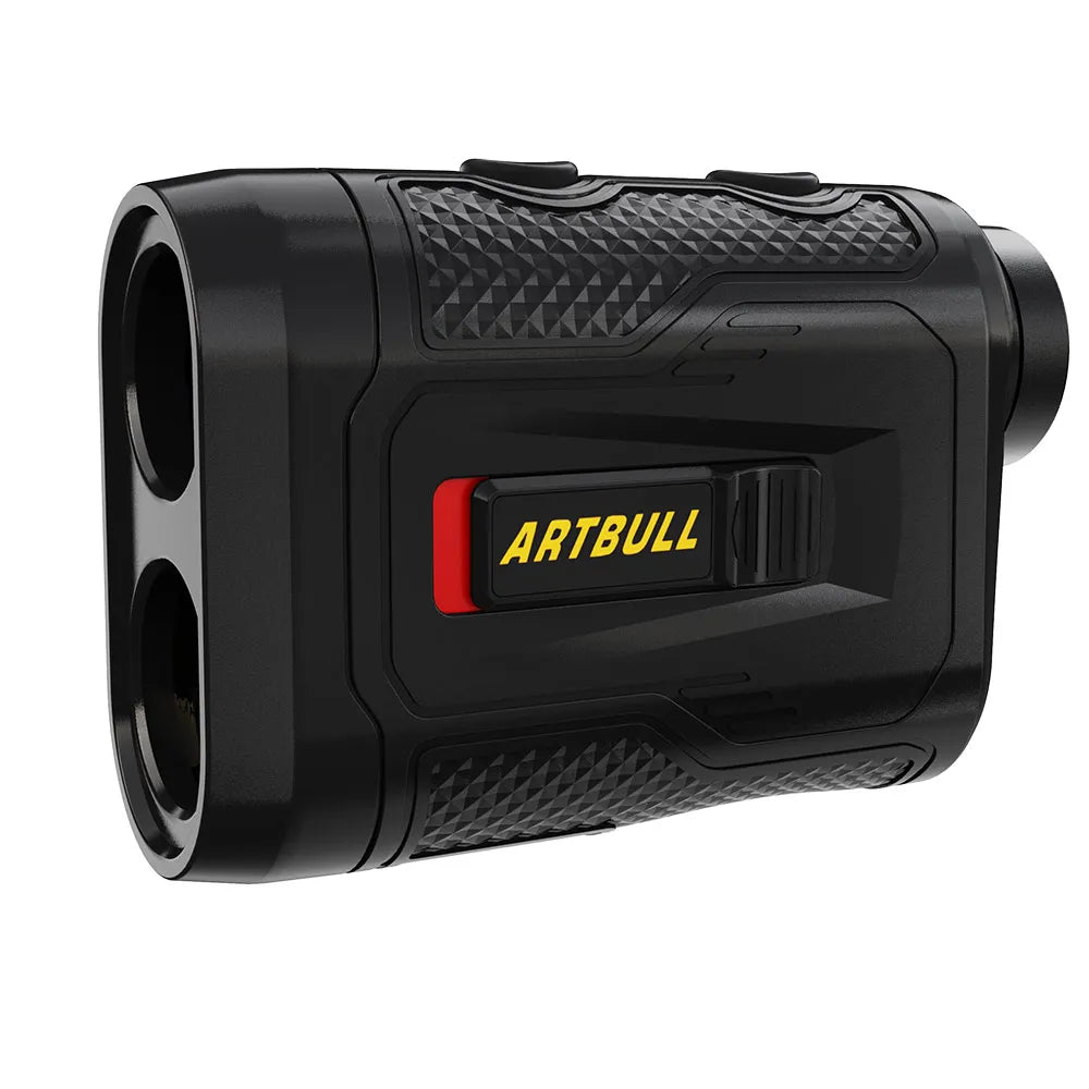 6X Rechargeable Golf Laser Rangefinder 650m With Slope Adjustment