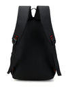 Blue Red School Outdoor Waterproof Daily Use Student Backpack Bag 17 inch