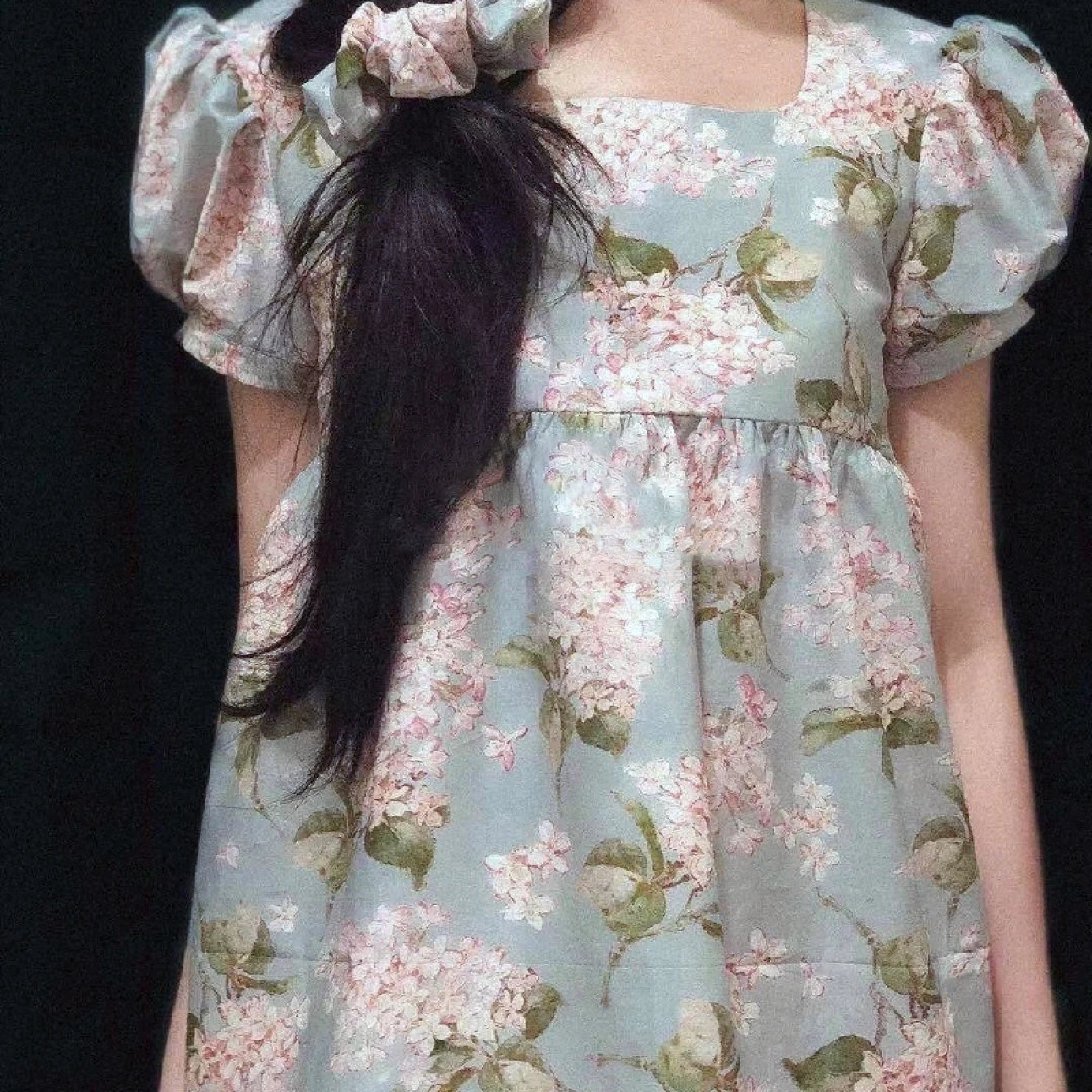 1/2/3/5/10M 100% Cotton Poplin 80S Archive Lilac Like liberty Fabric Kids Sewing fabric Making Dress Clothing Handmade DIY Cloth