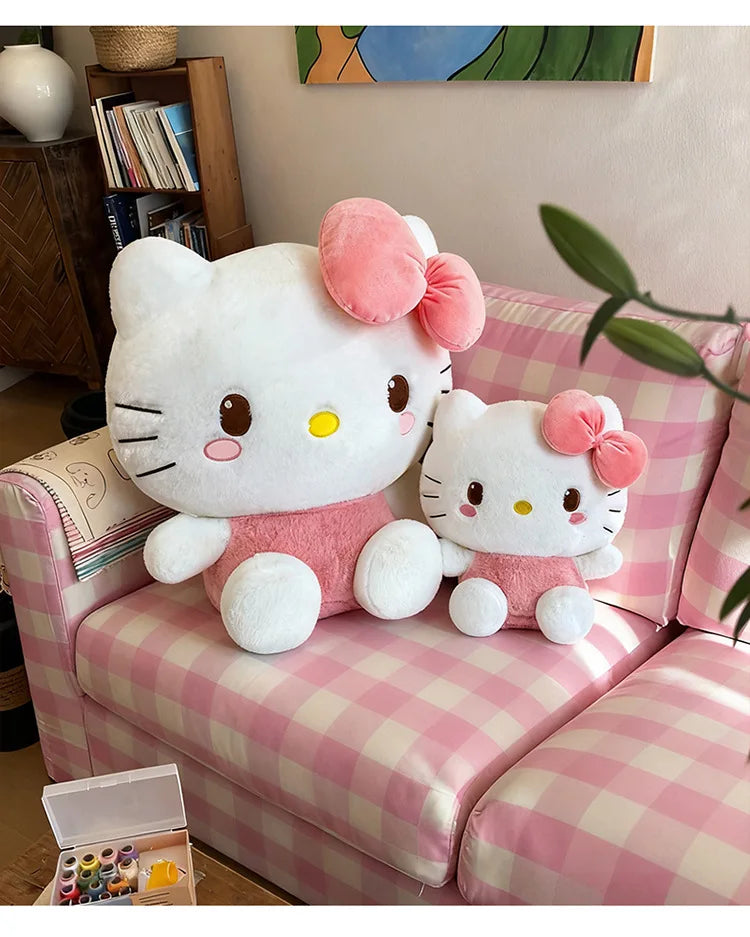 Cute Cat Character Plush Stuffed Doll Toy
