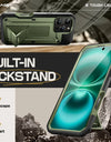 For iPhone 16 Pro Case 6.3" (2024 Release) UB Pro Full-Body Heavy Duty Rugged Phone Case with Built-in Screen Protector