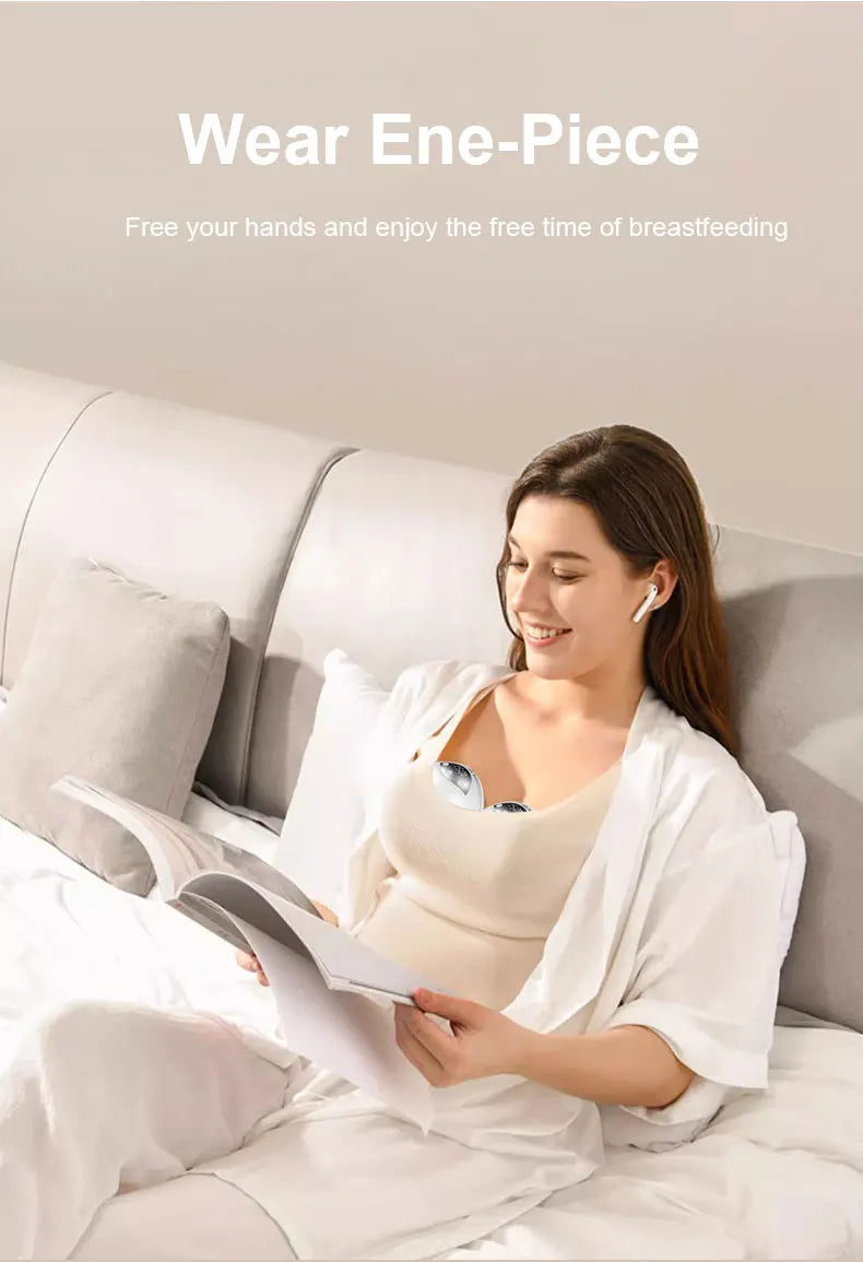 Wearable Electric Model Breast Pump Fully Automatic Portable Hands-free Silent Integrated Breast Pump  Accessories