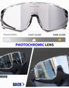 Color Photochromic Cycling Glasses Men MTB Cycling Sunglasses Women Road Bike Glasses UV400 Outdoor Sports Sunglasses