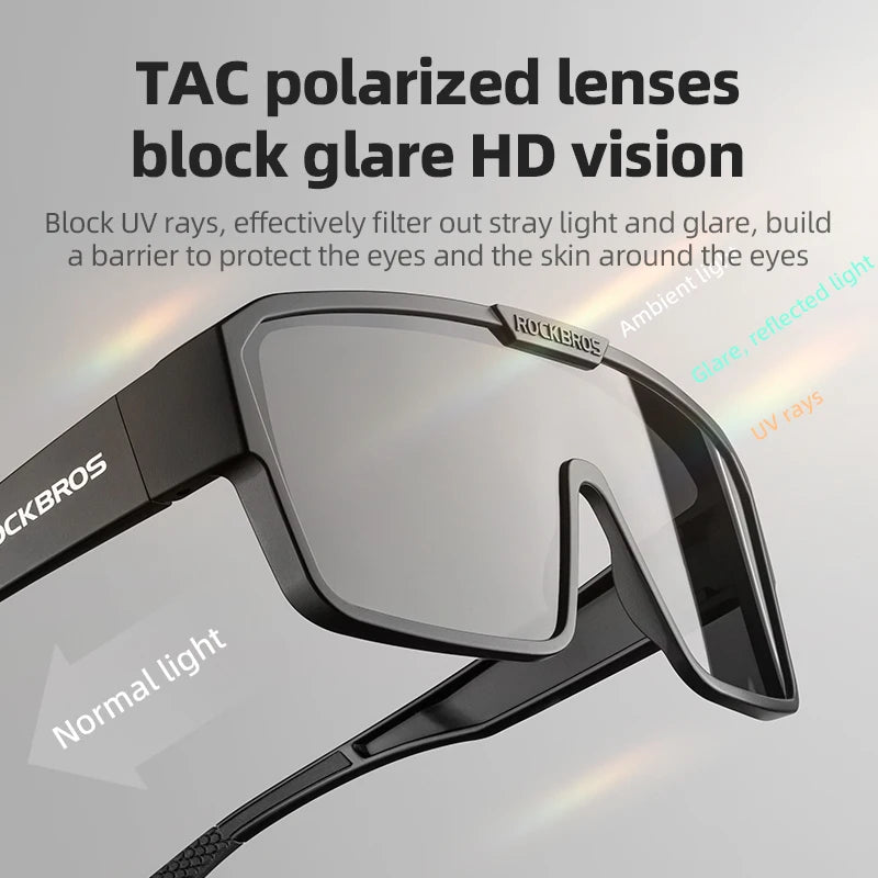 Polarized Cycling Glasses Set for Myopia Glasses UV400 Sun Protection Driving Fishing Hiking Cycling Eyewear Sunglasses