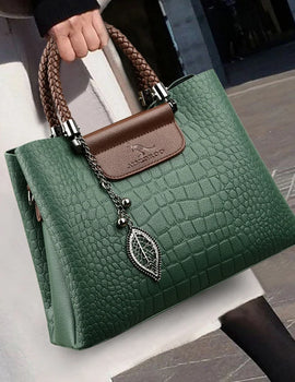 Luxury Shoulder Crossbody Bags for Women Soft Leather Designer Purses and Handbags Female Casual Totes Sac Ladies Hand Bag
