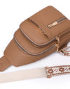Women Chest Bags High Quality Leather Female Cross body Bag Designer Brand Shoulder Bags Luxury Storage