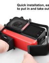 Plastic Frame Case with Lens Guard for Insta360 One RS 360 Edition Protective Case Cover