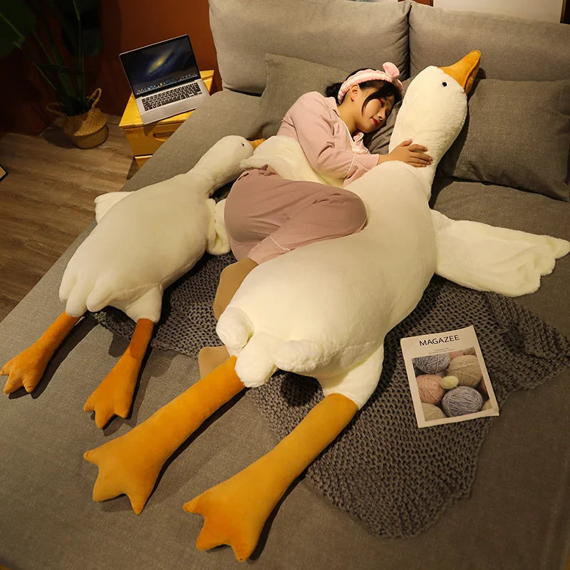 Giant Goose Plush Stuffed Animal Soft Pillow