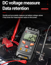 Pocket Portable Multimeter Tester 1999 Counts Mini Multimeters AC/DC Voltage Auto Machine Multitester Tool
