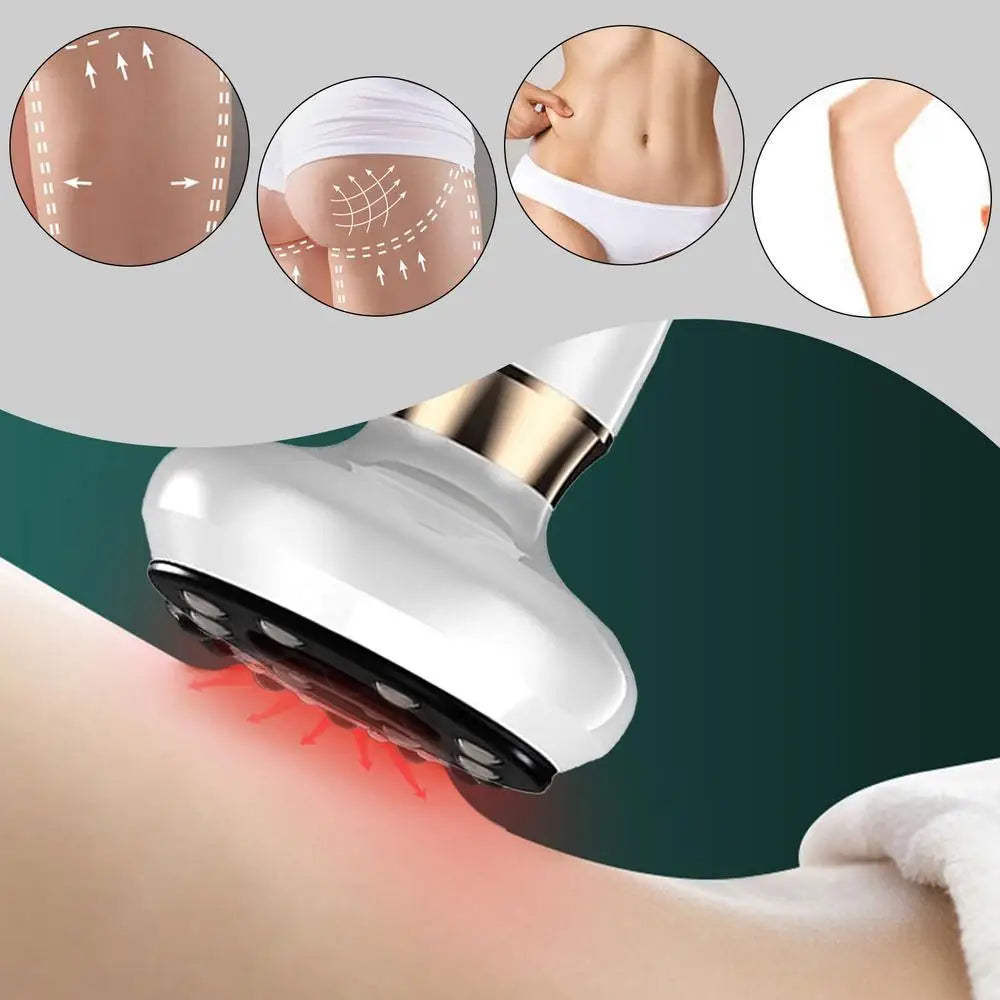 Anti Cellulite Massager Handheld Cellulite Massager Hot Compress Electric Suction Cup Massager For Leg Body Slimming