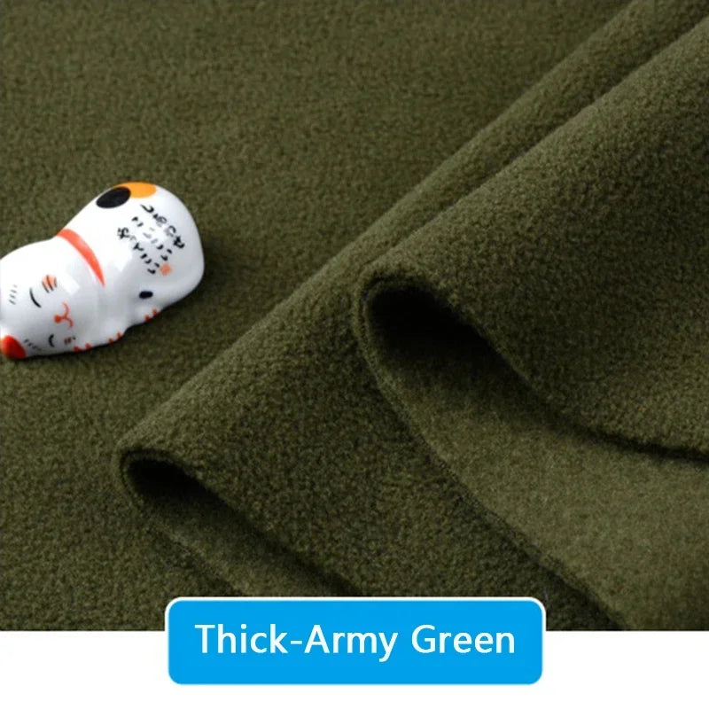0.5M/1M/2M/3M/5M Thick Super Soft Warming Polar Fleece Fabric for Garment DIY Handmade Sewing fabric by the Meter