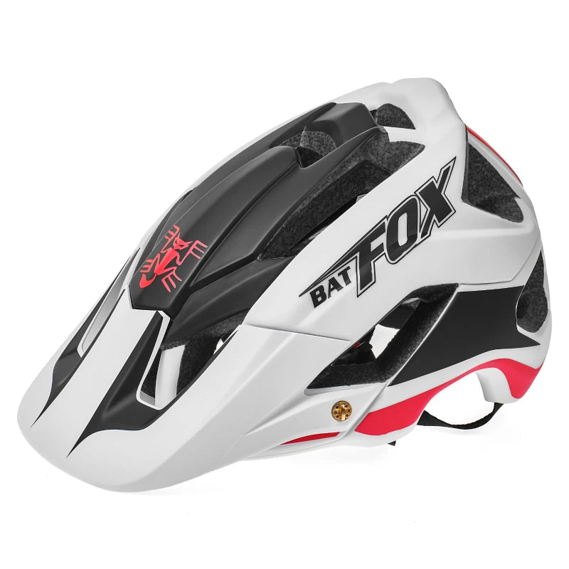 MTB Cycling Helmet With Adjustable Fit And Removable Padding