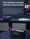 Portable Bluetooth-Compatible Speakers, Bass with Subwoofer, Wireless Sound Box, Waterproof TWS Boombox, 3000mAh, 20W