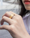 R10 Smart Ring with Charging Case for Men Women, Health and Sleep Monitor, 5ATM Waterproof, Multi-sport Mode