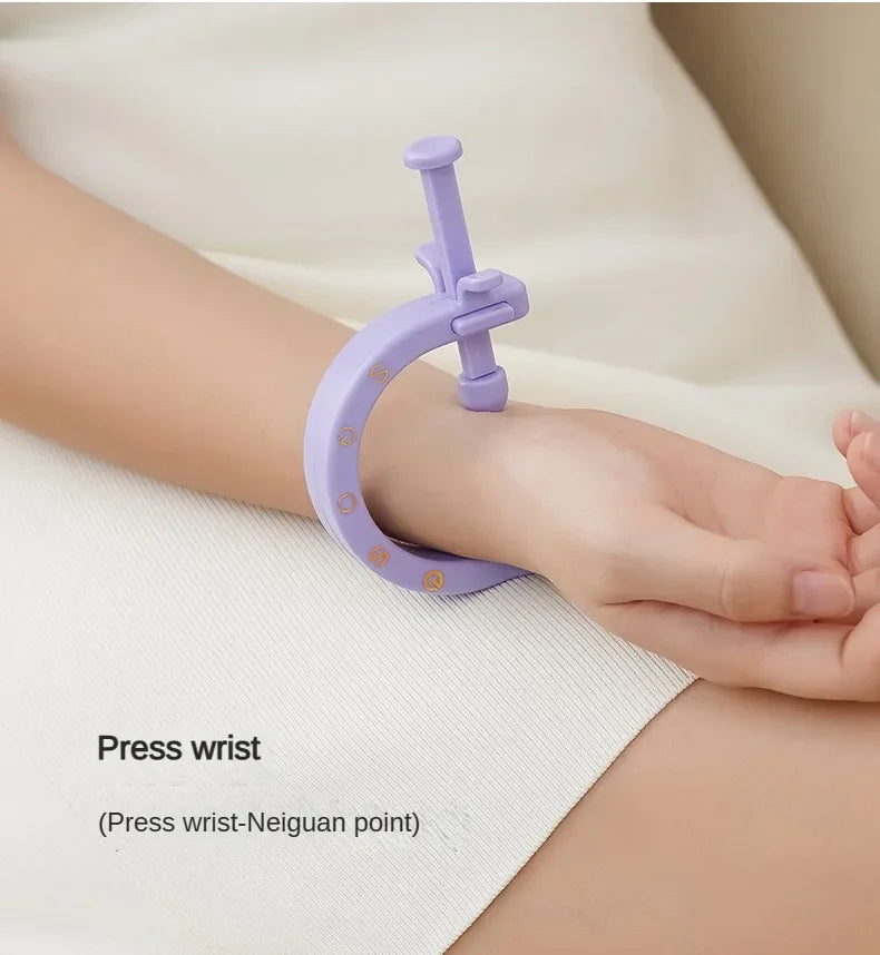 Finger Joint Hand Feet Massager Wearable Acupressure Massager Headache Relief Tension Relief Relieving Head Pain