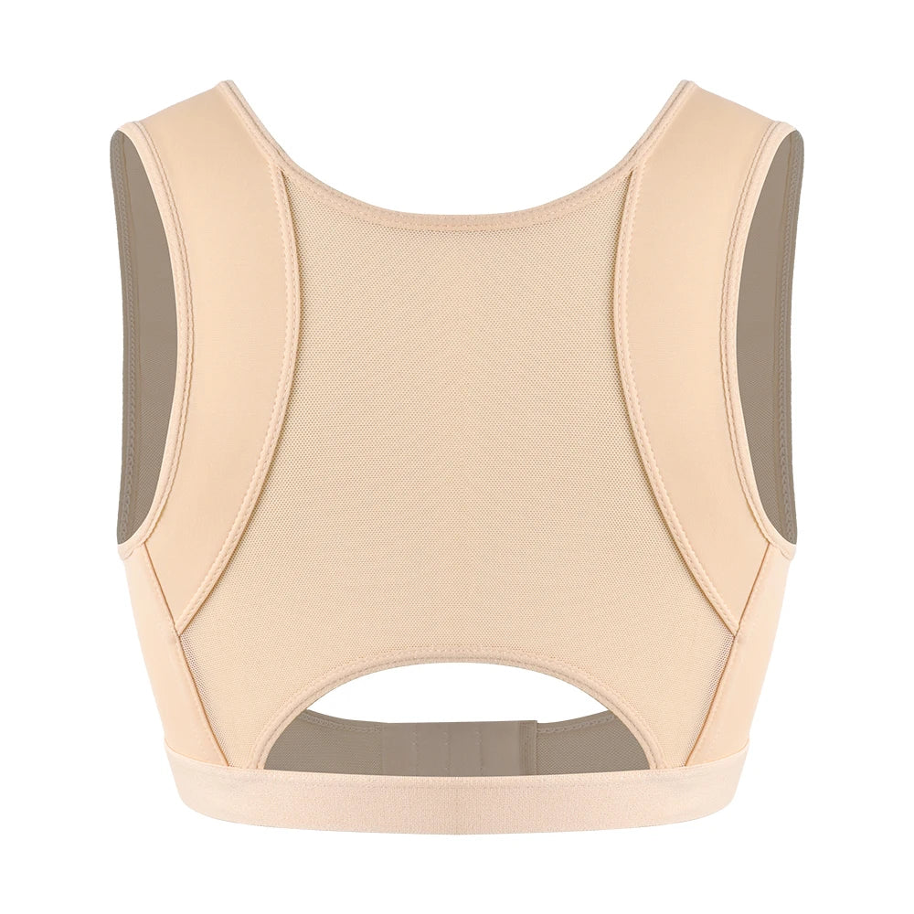 Women Shapewear Top with Built-in Bra & Posture Corrector