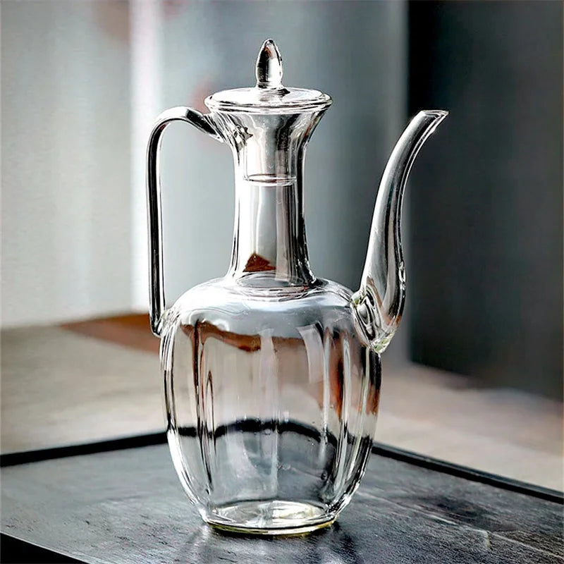 500ml Imitation Song High Borosilicate Glass Teapot