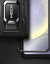 For Samsung Galaxy S24 Plus Case with Tempered Glass Screen Protector Full Body Protection Military Grade Shockproof Phone Case