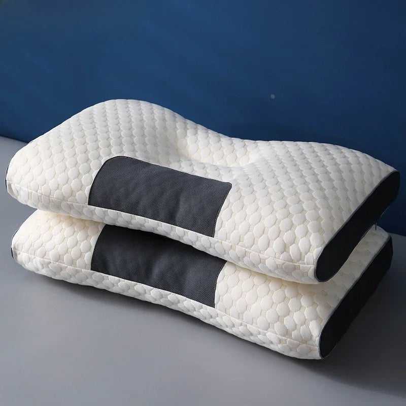 Deep Color Ne Massaging Pillow for Sp Home Use Single Person Dormi Durable Str Relief U-aped Portable Pillow