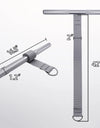 Forearm Wrist Roller Forearm Strengthener Blaster Wrist Arm Strength Trainer Metal Grip Weight Lifting  Fitness Equipment