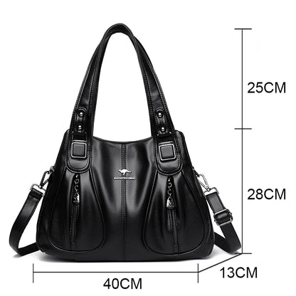 Luxury Handbags Women Bags Designer Large Capacity Crossbody Bags Shoulder Bag Real Leather Handbag Tote Bag