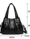Luxury Handbags Women Bags Designer Large Capacity Crossbody Bags Shoulder Bag Real Leather Handbag Tote Bag