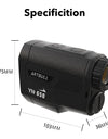 1000m Golf Rangefinder 650m Telescope with Flag-Lock Slope Pin Laser Distance Meter Hunting Outdoor