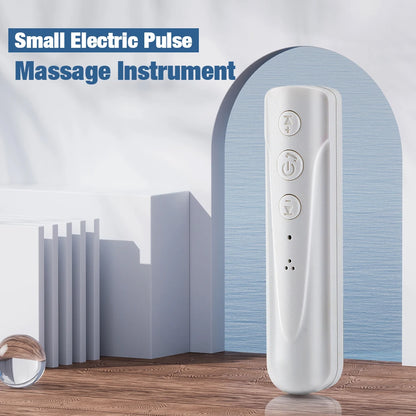 Small Electric Pulse Massage Instrument Household Portable Massage Device Clip-on Physiotherapy Massager USB Charging