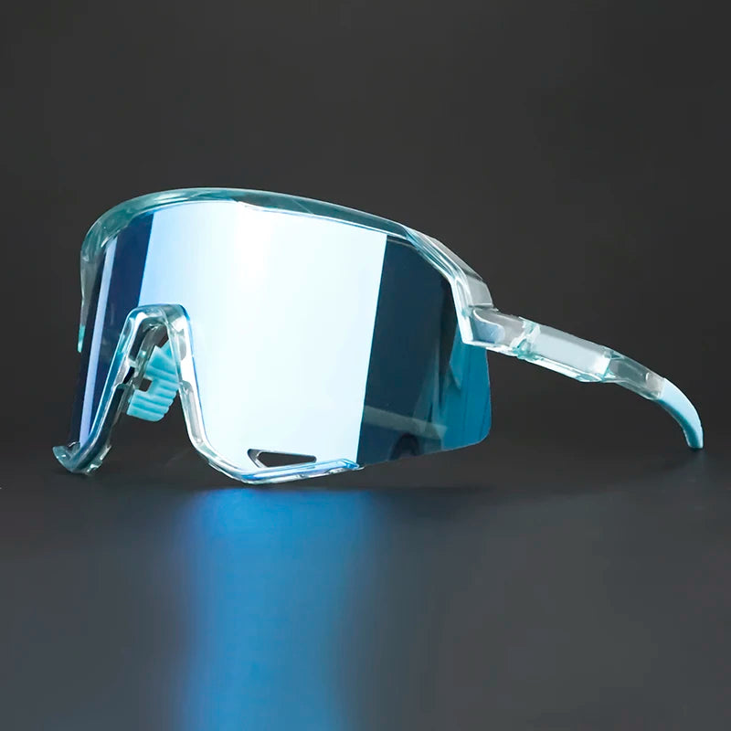 Photochromic Cycling Sunglasses UV400 Sports Bike Eyewear