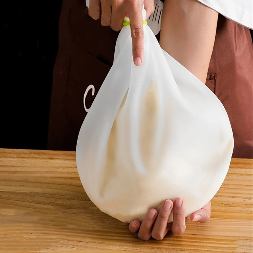1.5KG Silicone Kneading Dough Bag Flour Mixer Bag Baking Bags Versatile Dough Mixer for Bread Pastry Pizza Kitchen Tools