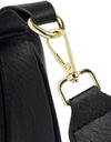 Women's Luxury Crossbody Bag High end Single Shoulders Bags Soft Lychee Pattern Underarm Bags Casual Dumpling Bag Totes