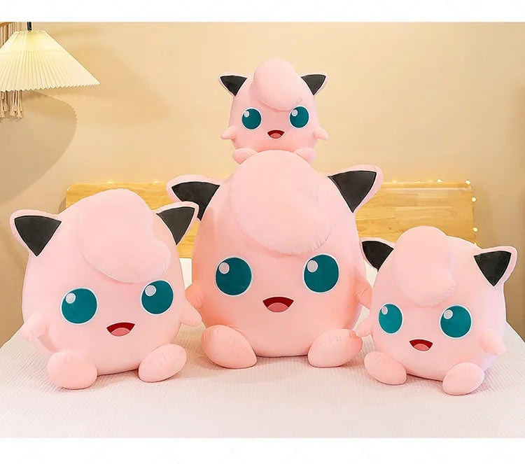 Pink Jigglypuff Plush Stuffed Animal Soft Pillow