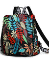 Waterproof Oxford Backpack Fashion Anti-theft Women Backpacks Print School Bag High Quality Large Capacity Backpack