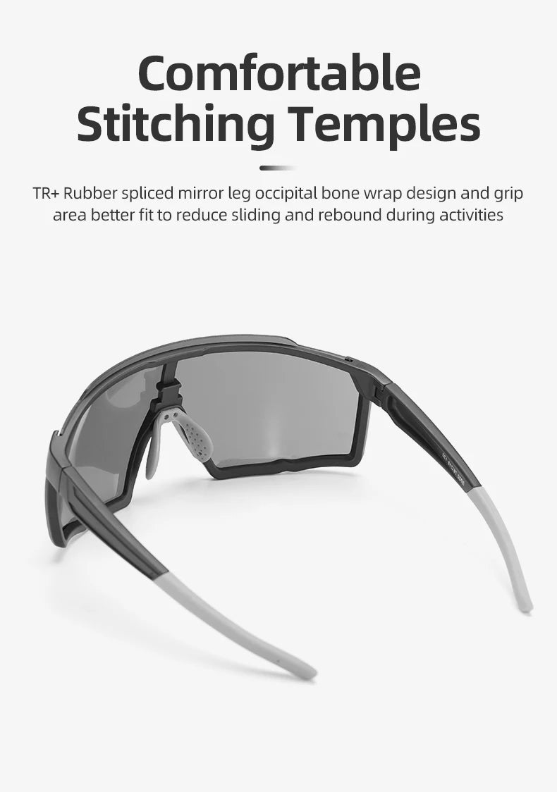 Cycling Glasses Polarized / Photochromic Lens Bike Sunglasses Men Women Glasses Eyewear Sports MTB Road Cycling Goggles