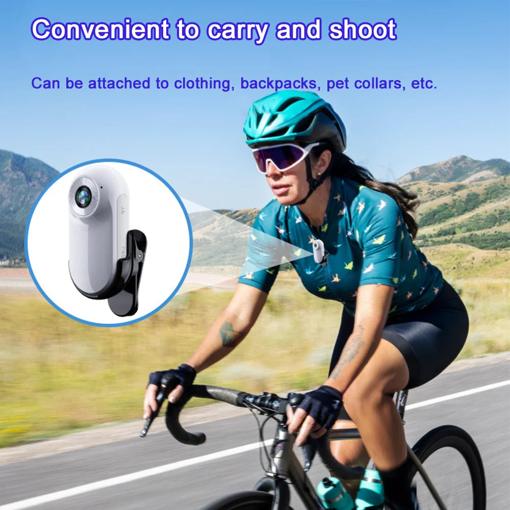 1080P Thumb Camera Portable Mini Action Camera megnetic Attraction Helmet Cam Pet Sport Video Recorder 0.96 Inch Display Bodycam