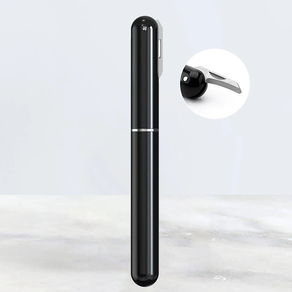 Stainless Steel Air Pressure Pump Wine Bottle Opener Pen Shape Fast Corkscrew Needle Kitchen Bar Party Tool Portable Wine Opener