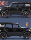 1/32 PRADO Land Cruiser Alloy Car Model Diecast Metal Off-road Vehicle Car Model Simulation Sound and Light Toy Gift