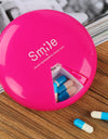 1 PC 4 Colors 7 Days Weekly Tablet Pill Medicine Box Holder Storage Organizer Container Case Pill Box Splitters