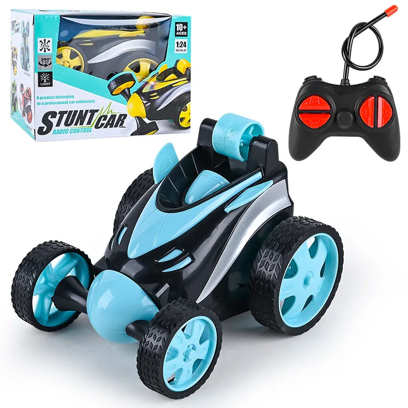 Remote Control Car - Rc Stunt Car for Boy Toys, 360 Degree Rotation Racing Car, Rc Cars Flip and Roll, Stunt Car Toy for s