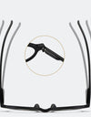 Retro Glasses For Slightness Round Vintage Eye Glasses For Men Women's Frame With Diopters +1+1.5+2+2.5