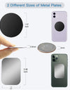 Thin Metal Plate Disk For Magnetic Car Phone Holder Iron Sheet Sticker Disk For Magnet Tablet Desk Phone Car Stand Mount Round