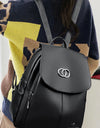 Backpack High Quality Leather Large Capacity Shoulder Bag Travel Backpack
