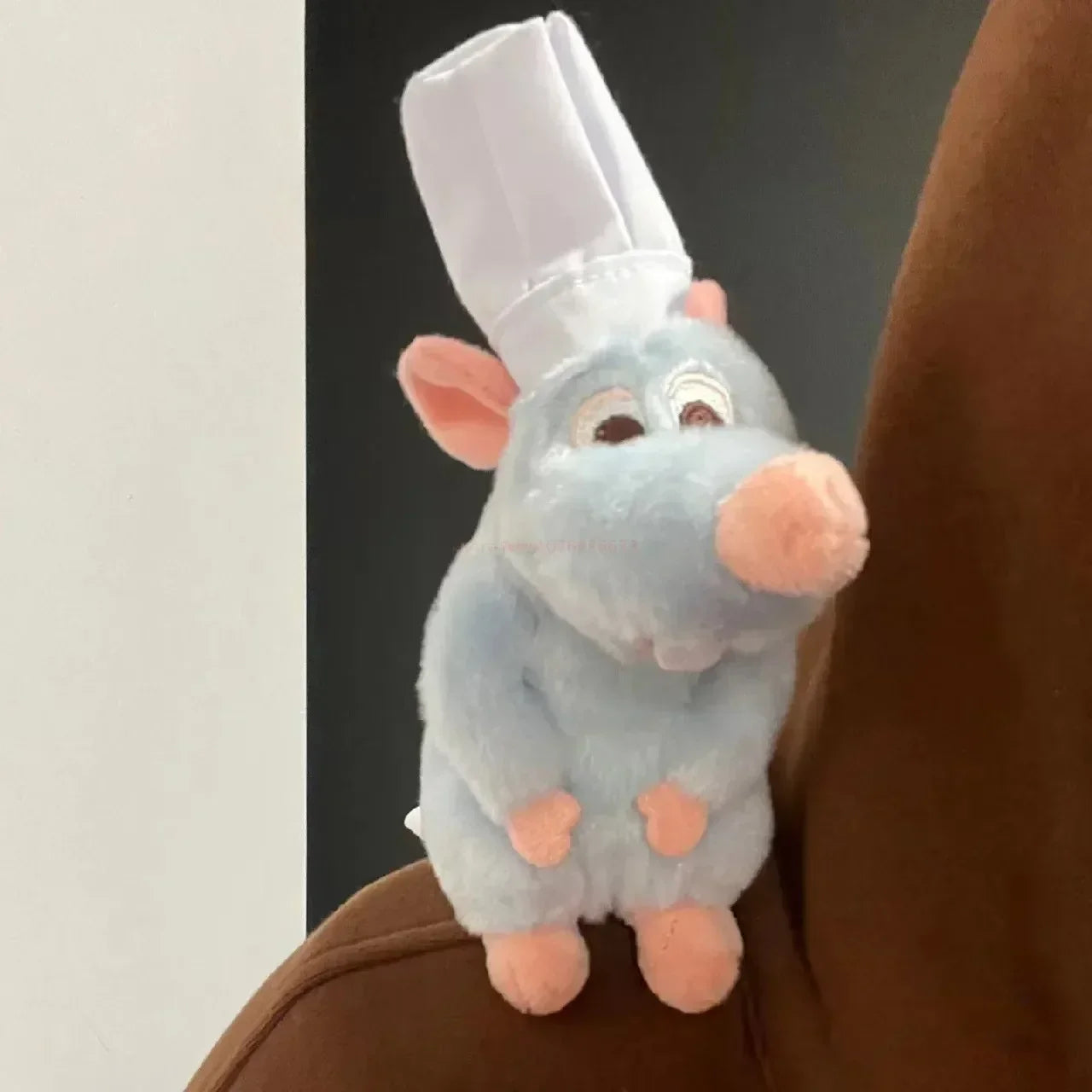 16cm Store Ratatouille Chef Remy Magnetic Shoulder Plush Toy Gifts Kawaii Plush Stuff Toys For Friends Birthday Gift