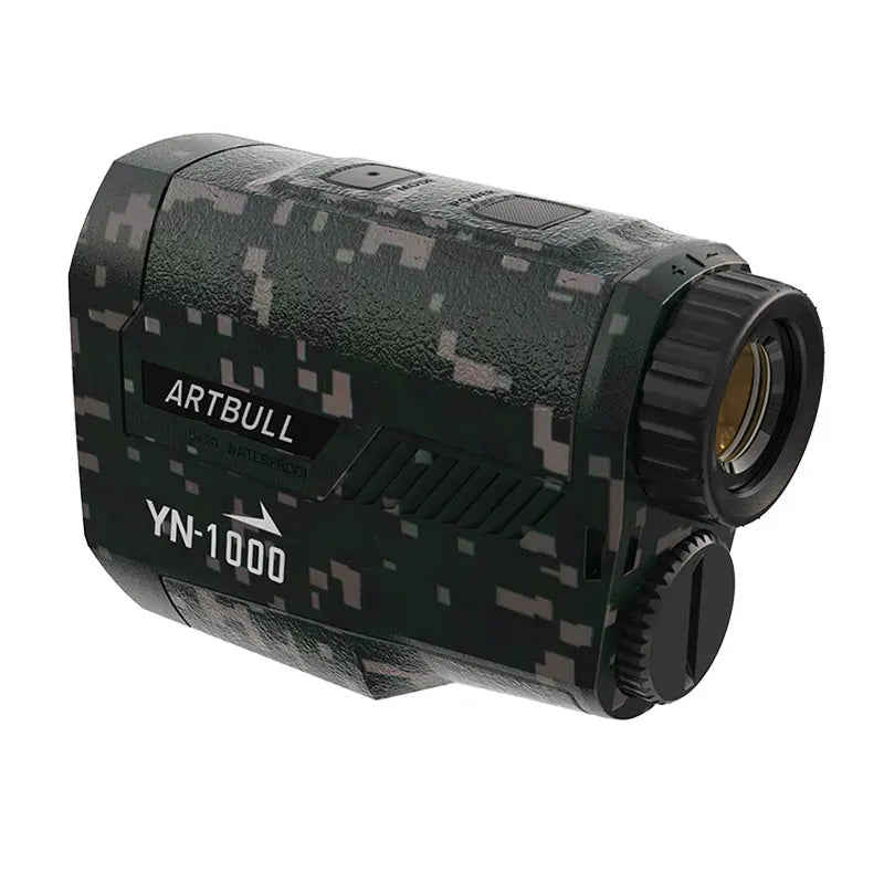 1000m Golf Rangefinder 650m Telescope with Flag-Lock Slope Pin Laser Distance Meter Hunting Outdoor