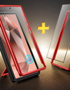 for Samsung Galaxy S24 S23 Ultra Case with Camera Cover Screen Protector Silky Touch Military Drop Protection Phone Case