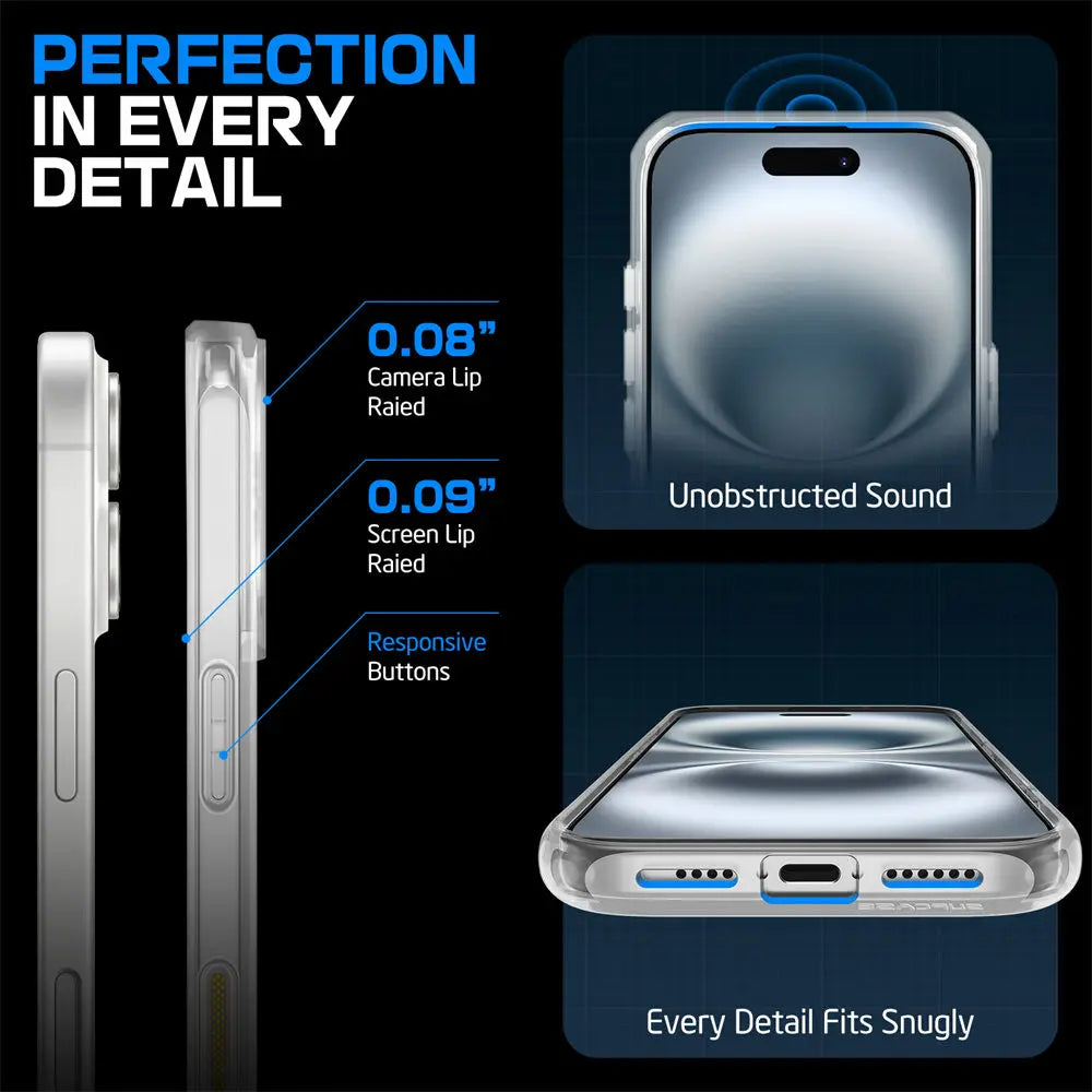 For iPhone 16 Case with Camera Control Capture Button UB Mag Stand Series Shockproof Protective  Phone Case