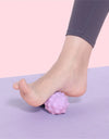 6.5cm Yoga Ball Relaxation Fitness Fascia Ball Hands Feet Gym Equipment Relax Muscles Home Gym Equipment Exercise